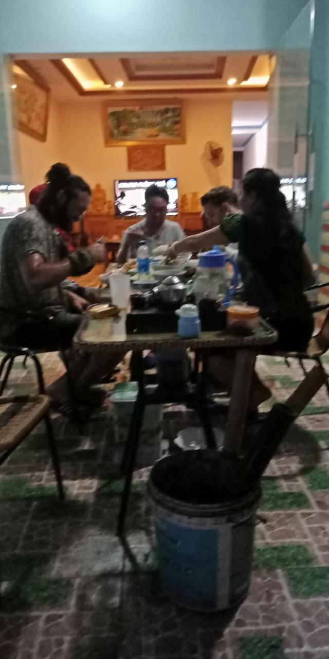 Lung Ho motel Làng Cac Eksteriør bilde