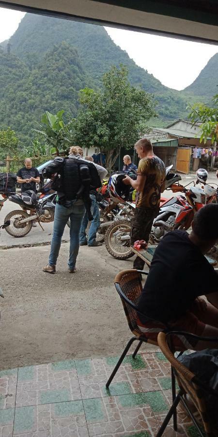 Lung Ho motel Làng Cac Eksteriør bilde