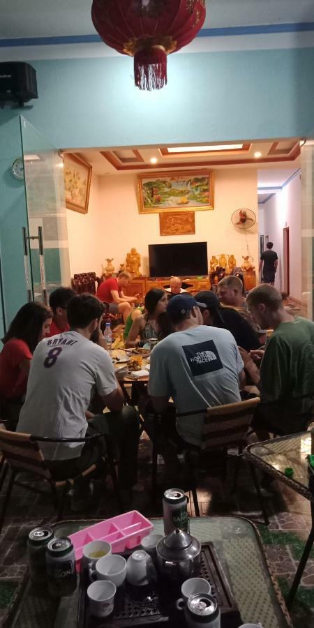 Lung Ho motel Làng Cac Eksteriør bilde